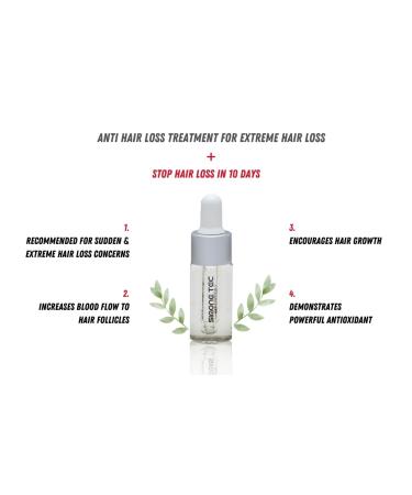 Simone Tec Dx2-Dixidox Anti Hair Loss Treatment - 10ml Dropper Stop Extreme Hair Loss in 10 Days - Fast Shipping Internationally - Buy Online on GoSupps.com