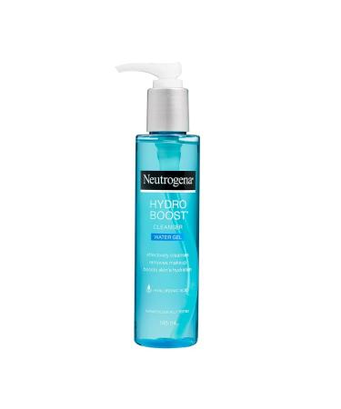 N.eutro gen'a Hydro Boost Water Gel Cleanser Transparent 145 ml