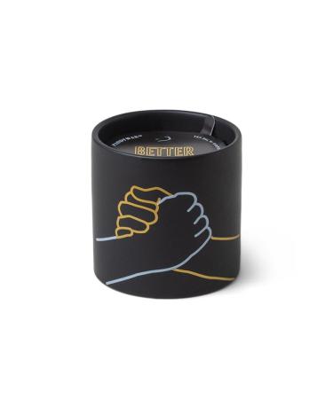 Paddywax Impressions Artisan Hand-Poured Scented Candle 5.75-Ounce Better Together (Incense & Smoke)