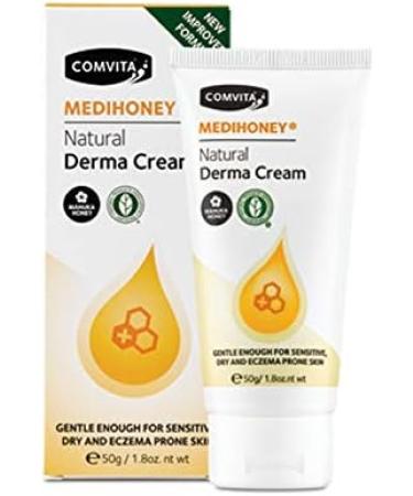 Medihoney Derma Cream 50g - CLF-MED-584 by Medihoney - Buy Online on GoSupps.com