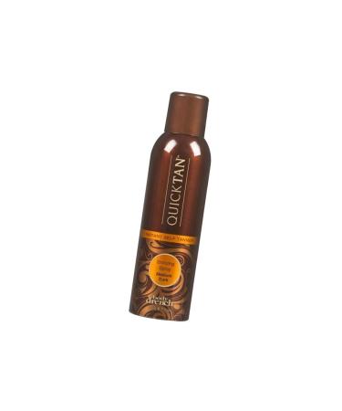 NEW Quick Tan Instant Bronzing Spray Medium Dark Easy to see application 6 oz