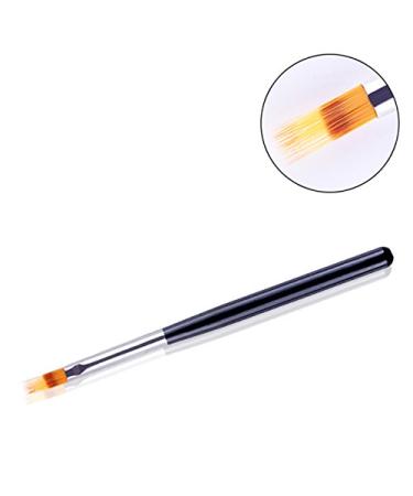Lovenails Ombre Brush Black - Perfect for Baby Boomers & Gradient Nail Art - Premium Gel Brush for Stunning Nail Designs - Buy Online on GoSupps.com