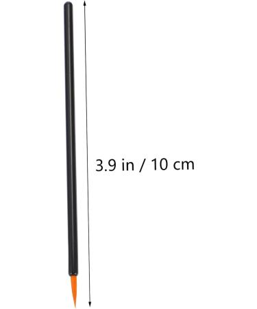 VINTORKY Lash Brush 100pcs Disposable Cosmetic Stick Wands Eyelash Brush Tools Applicator Eyeliner Mascara Makeup Eye - Buy Online on GoSupps.com