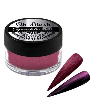 Oh Blush Sparkle 2 in 1 Powder - 1009 Red Velvet (0.5oz)