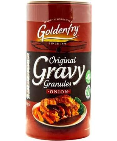 Gravy Granules Variety Bundle Containing Goldenfry Original Onion 2pk Goldenfry Beef 2pk Goldenfry Chicken 2pk 300g (6 Packs) - Buy Online on GoSupps.com