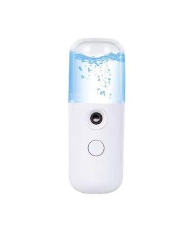 FOMIYES Nano Facial Mister 1pc Mini Spray Bottle Air Humidifier Facial Water Sprayer Cool Mist Tool Steamer Charge