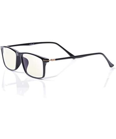 Le Seven Optical Blue Light & UV Blocking Computer Glasses Mandi Black - Buy Online on GoSupps.com