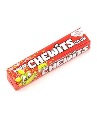 Chewits B tonnets Fraise - 30 g - Paquet de 1