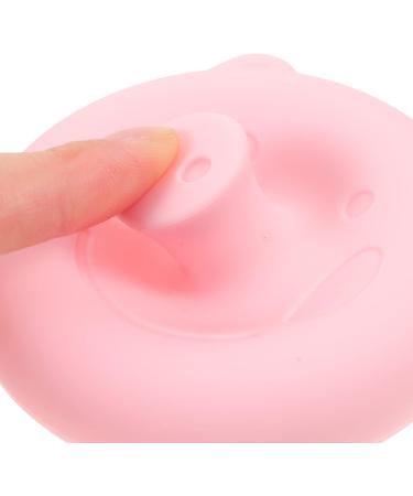 COHEALI Kids Palm Sputum Cup & Chest Percussion Set | Silicone Infant Phlegm Remover & Burping Tools - Pink - Buy Online on GoSupps.com