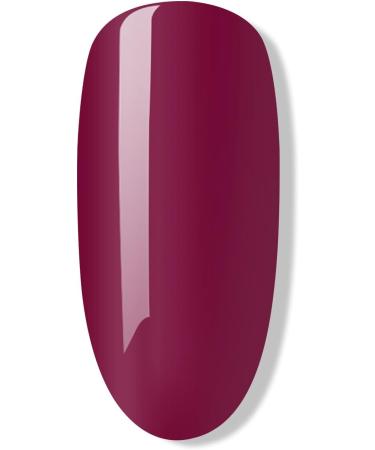 BLUESKY Gel Nail Polish Vienna Mini FW01 Burgundy Red Long Lasting Chip Resistant 5 ml Requires Drying Under UV LED Lamp - Buy Online on GoSupps.com