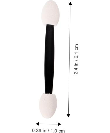 Beavorty 5pcs 4 Double Ended Eye Shadow Stick Mini Makeup Eyeshadow Sponge Brush Small Lipstick Brush - Buy Online on GoSupps.com