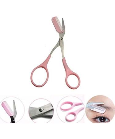 Buy 12.5cm Beauty Girl Eyebrow Scissors | Craft & Office Scissors for Makeup & Hair Grooming - Buy Online on GoSupps.com