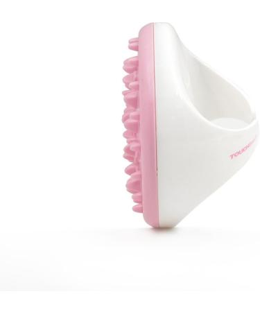 TOUCHBeauty Cellulite Massager Brush Mitt for Arm, Leg & Body Slimming - Pink - Buy Online on GoSupps.com