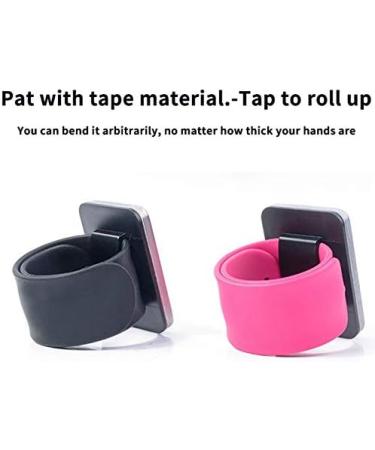 Dacvgog Magnetic Plate for Wrist Strap Self Adhesive Adjustable Magnetic Bracelet for Hairdresser Clip - Buy Online on GoSupps.com