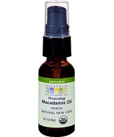 Buy AURA CACIA Organics Skin Care Oil - MACADM 1 FZ | International Shipping Available Natural Skin Care - Buy Online on GoSupps.com