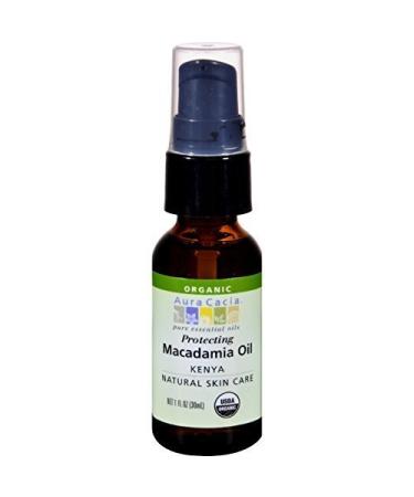 AURA CACIA Organics Skin Care Oil OG2 MACADM 1 FZ