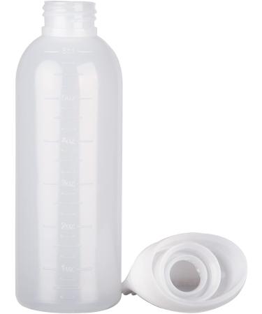 UNVOJL Hair Dye Brush & Shampoo Bottle Set - 2 Piece Hair Dyeing Tools in White - Buy Online on GoSupps.com