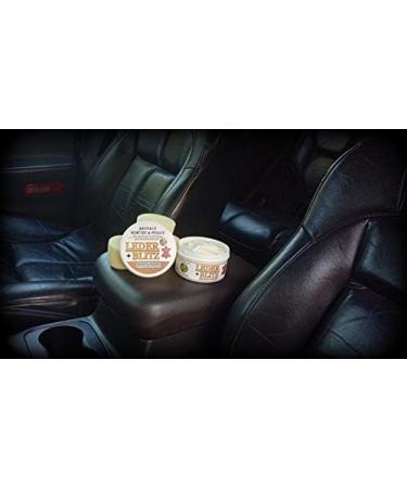 Premium Colorless Leather Care Balm for Jackets Handbags Shoes & More | Cleans & Maintains All Leather Types - Buy Online on GoSupps.com