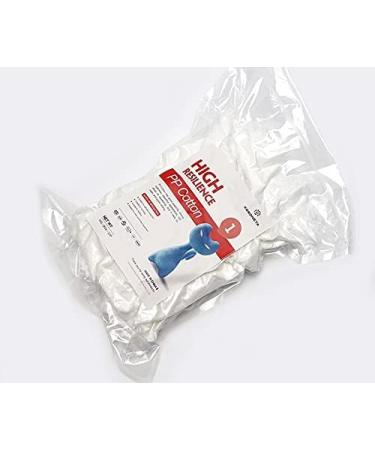 KORONETA 250g Premium White Polyester Fiber for Dolls and Pillows - 8.8oz Stuffing - Buy Online on GoSupps.com