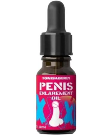 Oil Enlarge for Men - 10ml Massage Oil for Fast Results & Enlargement | Premium Male Enhancement Product - Buy Online on GoSupps.com