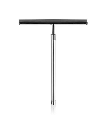Streak-Free Glass Cleaning Tool - Ultimate Bathroom Window Cleaner for Effortless Scrubbing and Scraping