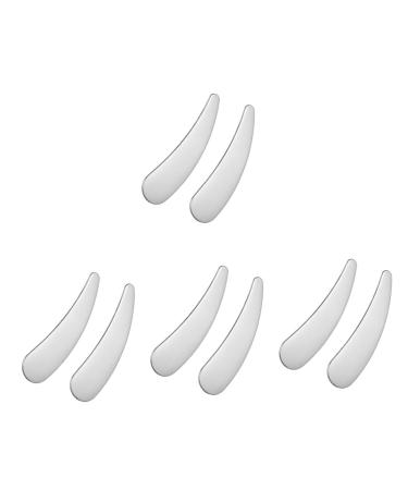 Didiseaon 8Pcs Cosmetic Spatula Skin Care Spatula Mini Spatula Cosmetics Face Spatula Cosmetics Spatula Face Cream Spatula Beauty Scoop Eye Cream Spatula Lip Balm Spatula