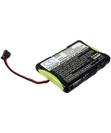 500mAh 3.6V Replacement Battery for Telekom NS3109 T-Sinus 45 Micro & Microserie - International Shipping Available - Buy Online on GoSupps.com