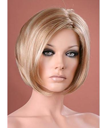 Forever Young UK Ladies Bob Style Short Two Tone Blonde Fashion Style Wig - Buy Online on GoSupps.com