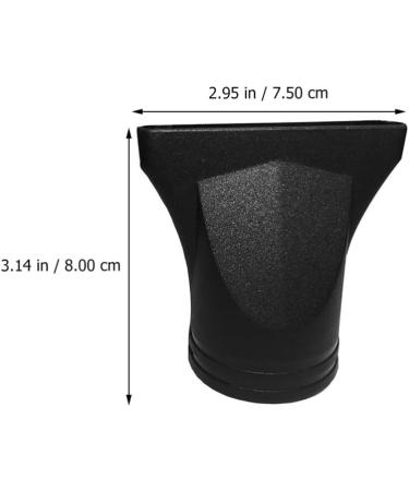 NOLITOY Hair Dryer Attachment: 6pcs Universal Nozzle Hair Dryer Replacement Plastic Blower Nozzle Salon Hairdressing Tool of Blow Flat Hair Salon Only for Salon Home - Buy Online on GoSupps.com