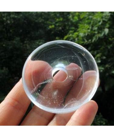 559mm Water Clear Quartz Natural Crystal Traffic Circle 49g JZIGTDEM - Buy Online on GoSupps.com