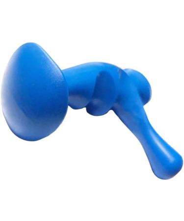 Handheld Massage Tool - Point Pressure Rescue Thumb Massager for Back Relief | Blue - Enhance Your Wellbeing Today! - Buy Online on GoSupps.com