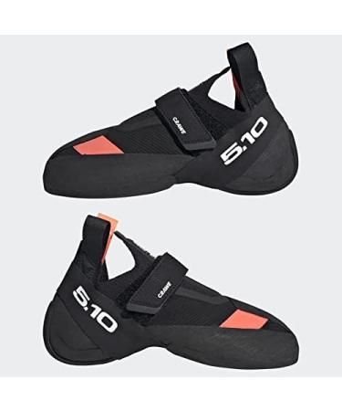 adidas Five Ten Crawe Climbing Shoes Women's 9.5 - Core Black/Cloud White/Signal Coral - Buy Online on GoSupps.com