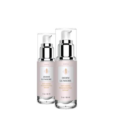Derm Lumiere Serum - Derm Lumiere Anti-Aging Face Serum (2 Pack 4oz)