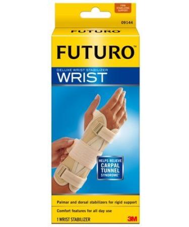 FUTURO(TM) Deluxe Wrist Stabilizer 09137ENT Right Hand L/XL