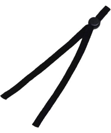 Kombiuda 100th Button for Facial Mask - Adjustable Clip & Elastic Cord Lock - Secure & Comfortable Mask Buckle - Buy Online on GoSupps.com