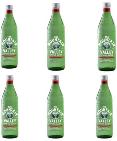 Mira's Harvest Mountain Valley Spring Water (6-Pack) 16.9oz - Buy Online on GoSupps.com