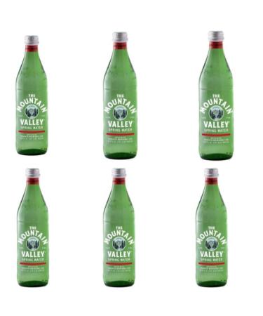 Mira's Harvest Mountain Valley Spring Water (6-Pack) 16.9oz