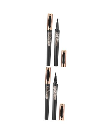 TOVINANNA 4 Pcs Makeup Eyeliner Smudge Proof Eyeliner Eye Beauty Pens Eyeliner Essence Waterproof Abs Shell 1 count (Pack of 1) As Shownx2pcs