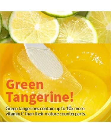 Goodal Green Tangerine Vita C Eye Gel Patch - Brightening & Hydrating (72g) - Buy Online on GoSupps.com