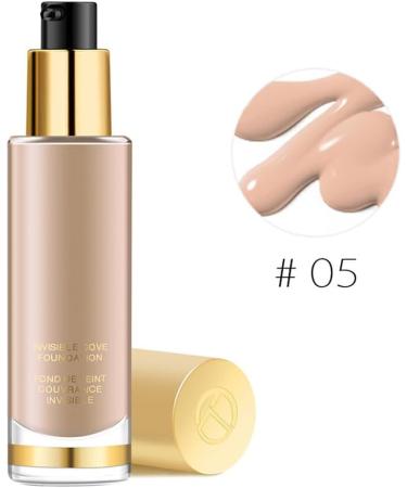 irene inevent 30ml Face Foundation Pore Concealer Waterproof Natural Brightening Whitening Pocket Travel Makeup Accessories Women Girls Type 5 - Buy Online on GoSupps.com