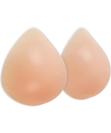 Vollence Triangular Silicone Breast Forms - Mastectomy Prosthesis for Crossdressers & Transvestites - Buy Online on GoSupps.com
