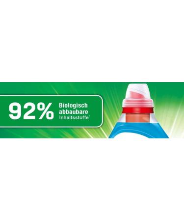 Buy Persil Color Kraft-Gel 80 Wash - Deep Clean Plus Technology Fresh Color Detergent 92% Biodegradable 4L (1 Pack) - International Shipping Available - Buy Online on GoSupps.com