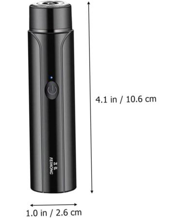 2 Sets Electric Shaver for Men - Convenient Travel Handheld Razor | Durable & Portable Household Shaving Solution - Buy Online on GoSupps.com