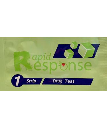 BTNX Rapid Response Fentanyl Test Strips - Recommended By John Hopkins - 5 Test Strips Per Pack - 1 Global Selling Fentanyl Strips