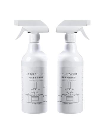 Wechoide Kitchen Splash Foam Spray Tablets All Purpose Kitchen Cleaner for Cleaning Tiles Kitchen Ventilator 500ml
