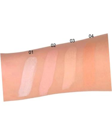 WOONEKY 2pcs Makeup Concealer Foundation Concealer Stick Concealer Pen Blemish Concealer Cosmetics Concealer - Buy Online on GoSupps.com