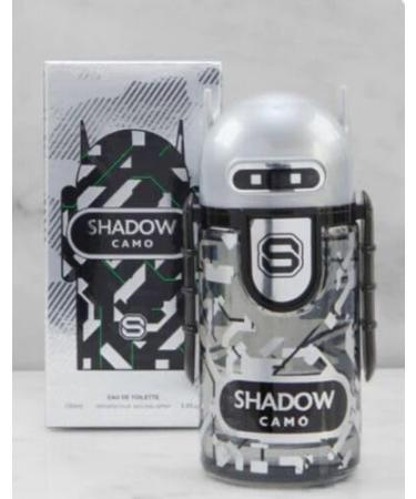 SHADOW CAMO Cologne For Men 3.4 fl oz - Buy Online on GoSupps.com