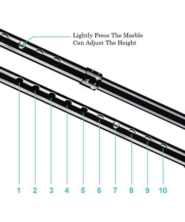 1 Pair Aluminum Elbow Crutch(Open Cuff) Forearm Crutches for Adults-Height Adjustable Ergonomic Crutches for Walking with Reflective Beads(Applicable Height: 140-190CM) Prosperous Grey - Buy Online on GoSupps.com