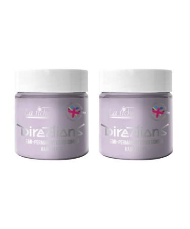 La Riche Directions Semi-Permanent Hair Color 100 ml Can 2-Pack (White Toner) White Toner 100 ml (2-Pack) - Buy Online on GoSupps.com