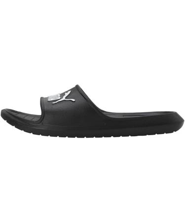 PUMA Unisex Divecat V2 Slide Sandals - 43 EU - Puma Black & White | Stylish Comfort for All Occasions - Buy Online on GoSupps.com